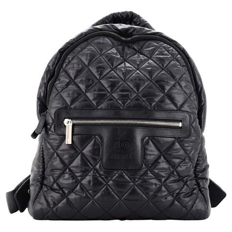 Chanel Coco Cocoon Nylon Backpack For Sale at 1stDibs